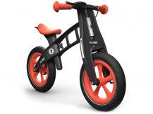First Bike Limited Edition odrážedlo s brzdou oranžová 